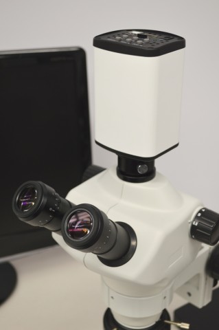 HD60T 1080p HD 6MP microscope camera with microscope 1