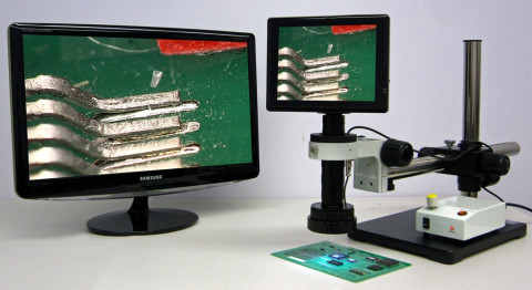 RX-100-PX8 3D digital microscope video inspection system