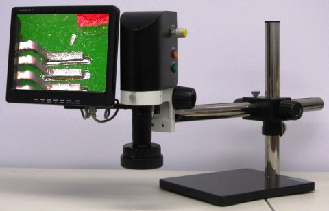 3D digital microscope video inspection system RX-100-LCD10