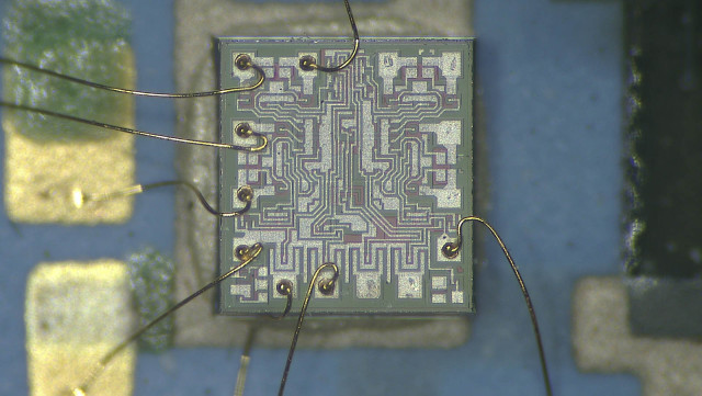 VZM-2000HP ring and coaxial light on IC