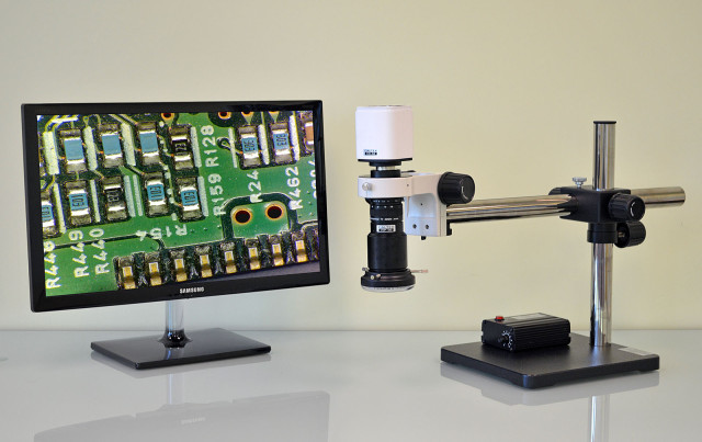 VIP-50-HD60-BS-LCD24 Digital USB HD Microscope
