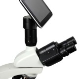 PX-10 trinocular microscope camera tilt screen