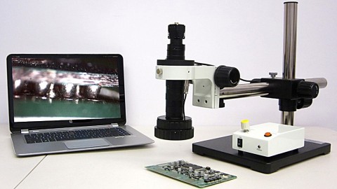 RX-100-DS50U3 3D digital microscope video inspection system