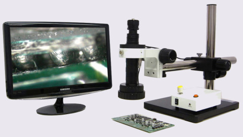 RX-100-HD50US, 3D digital microscope video inspection system with HD camera