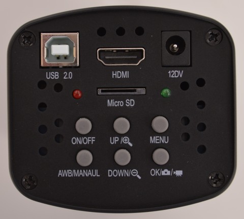 HD-60T top control panel