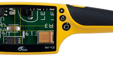 Handheld Digital Microscope with measurement
