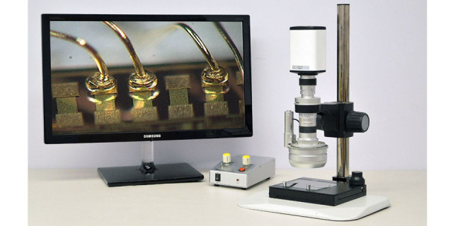 3D Rotational Digital Microscope CX-3000 with 1080p HD microscope camera & post stand