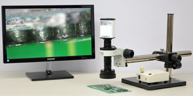 1080p HD 6MP camera 3D BGA inspection system (RX-100-BGA-HD60)