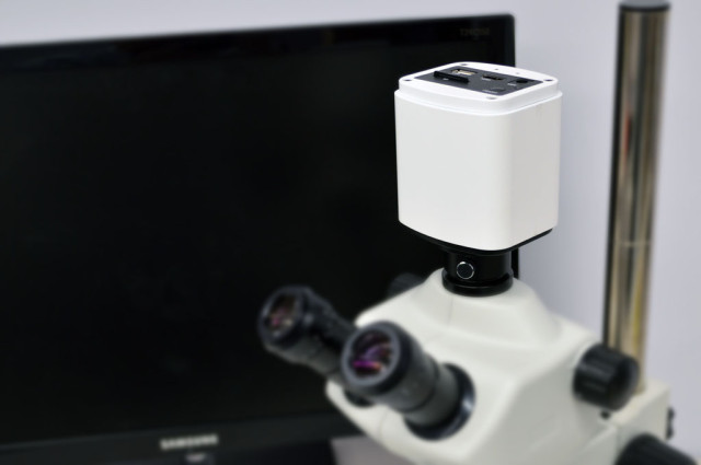 1080p HD digital microscope camera HD60-2 for stereo microscope