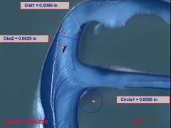 Video Measurement System VZM-200 extrusion demo (5)