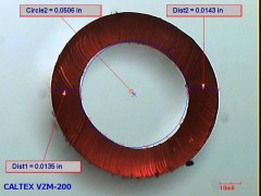 Video Measurement System VZM-200 extrusion demo (6)