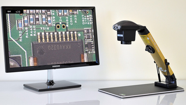 Auto Focus HD Video Inspection System with wide zoom range