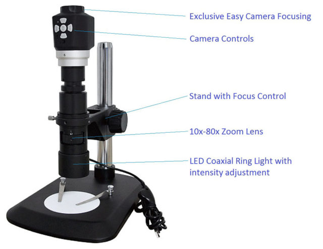 EX80 Digital Microscope Measurement Inspection System1