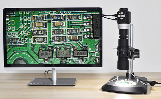 EX80 Digital Microscope Measurement System PCB SMT