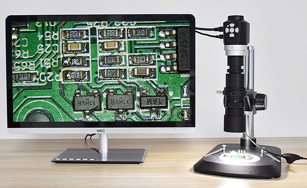 EX80 Digital Microscope Measurement System PCB SMT – Caltex Digital ...