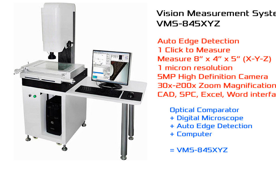 Compare Measurement Systems – Caltex Digital Microscopes