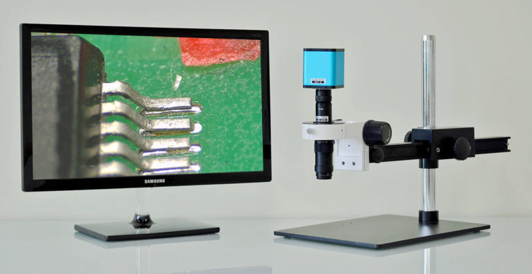 LX-70-HD60-BS digital microscope – Caltex Professional Microscope ...