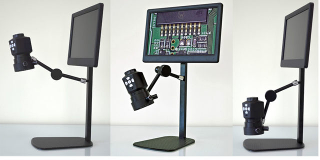 BX3 LCD USB Microscope – Caltex Professional Microscope, Camera, and ...