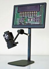 LCD Microscope with Measurement